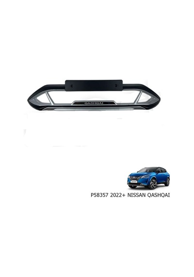 Nissan Qashqai Ön Tampon Koruması 2022+ Sonrası Uyumlu