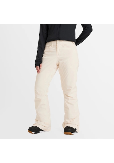 Roxy Backyard Kadın Krem Kayak Pantolonu Erjtp03277 Krem