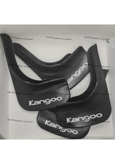 Renault Kangoo 1998-2007 4lü Paçalık, Çamurluk, Tozluk REN1UX027