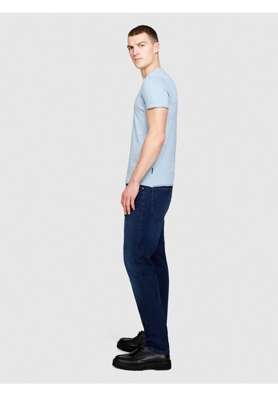 %100 Pamuk Bisiklet Yaka Slim Fit T-shirt Erkek 3w9 T-shirt - 324p3wf0s101k 3w9