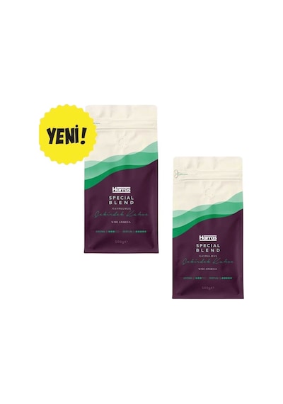 Special Blend Kavrulmuş Çekirdek Kahve %100 Arabica 2 X 500 Gr Avantaj Paketi - 1 Kg
