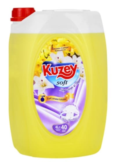 Kuzey Extra Konsantre Çamaşır Yumuşatıcısı Nergis Ve Lilyum Çiçeği 4 Lt Tekli