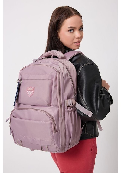 Forever Young Paraşüt Kumaş Su Geçirmez Sırt Çantası Fy-2203 Lila