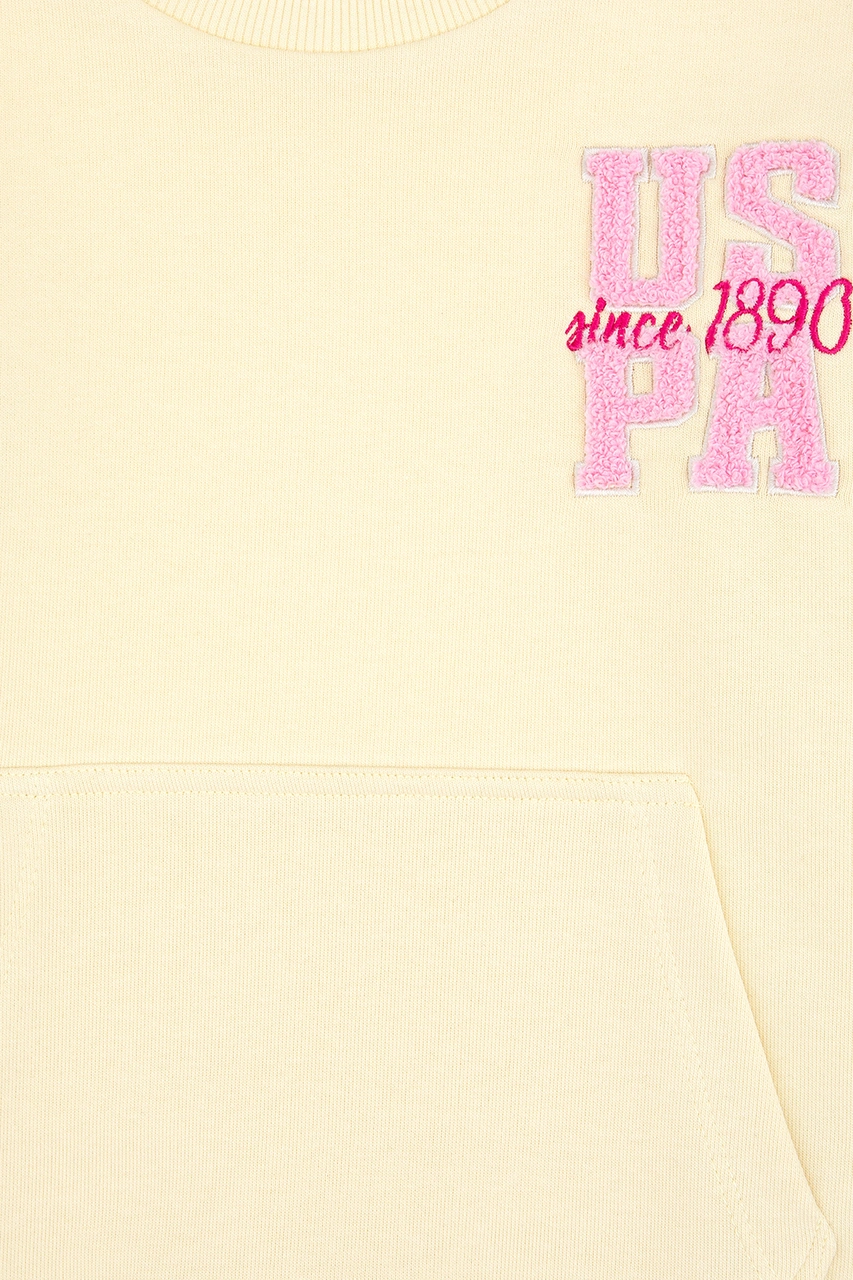 U.S. Polo Assn. Kız Çocuk Limon EşofmanTakımı 50318953-VR035