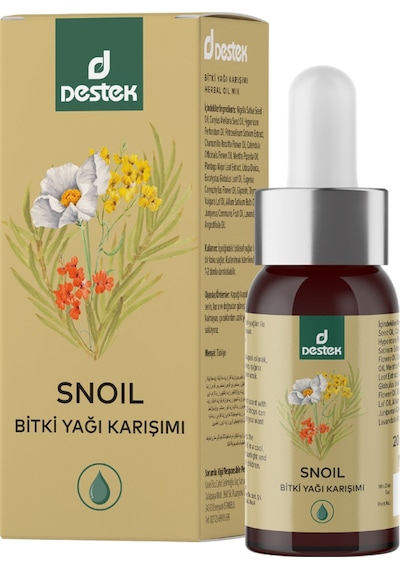 Destek Snoil Bitkisel Karışım Yağ 20 ML