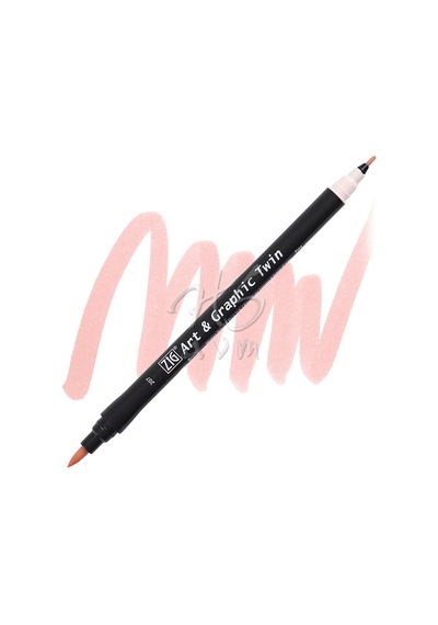 Zig Art & Graphic Twin Marker Tut-80 207 Pale Pink