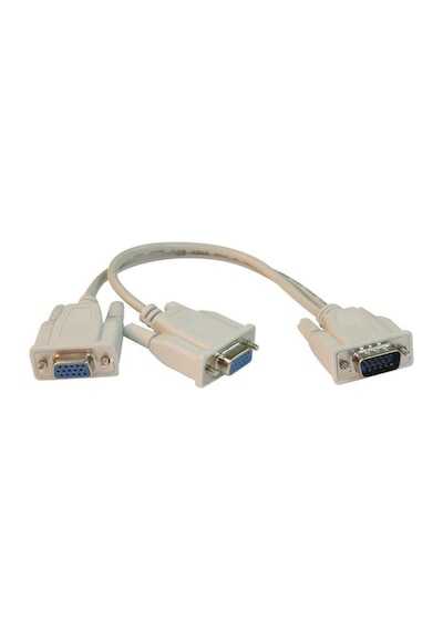 Qport Q-V2V Vga Erkek To 2Xvga Dişi