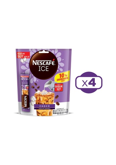 Nescafe Ice Choco 4 x 10'lu