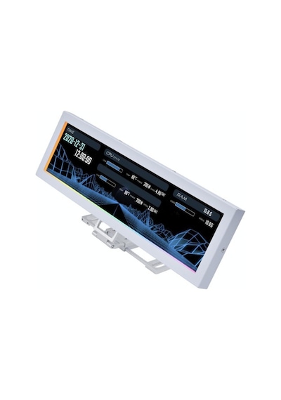 Lian Li 8.8 Universal Ekran Beyaz G89.sm088w.00 Akak9llı0055