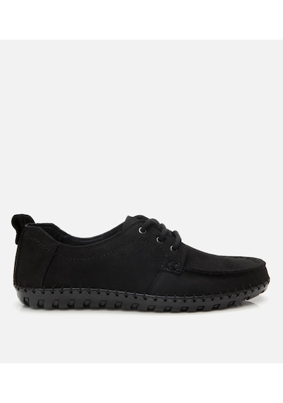 Hotiç Erkek Nubuk Deri Siyah Rahat Günlük Loafer 02ayh305570a100 Siyah-black Siyah