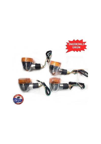 Motorsiklet Sinyali Asya Kuba Cg125 Sinyal Çıta Takım (4 Adet) (239601137)