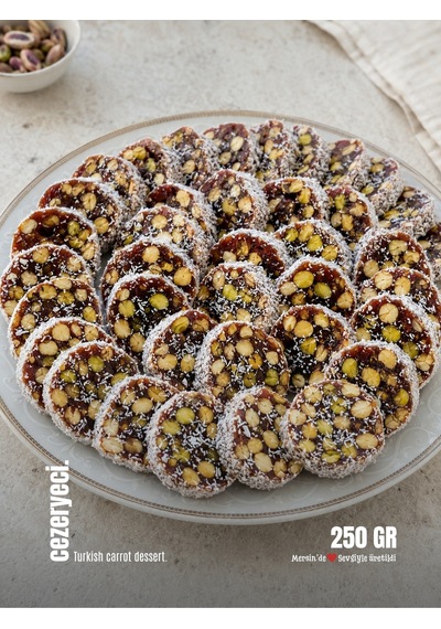 Cezeryeci Bol Antep Fıstıklı Cezerye 250 G
