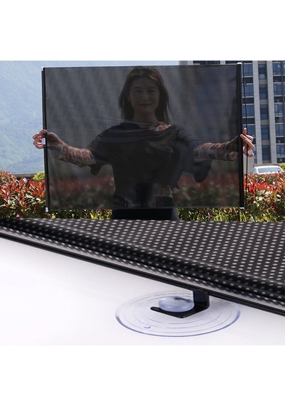 Araç Içi Araba Güneşliği Oto Ön Cam Güneşlik Branda Katlanabilir Gümüş N11.70