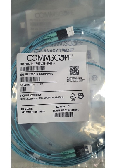 Commscope Fiber Optik Patch Cord Lc-lc Om4 Ffxlclc42-mxf010 3 M.