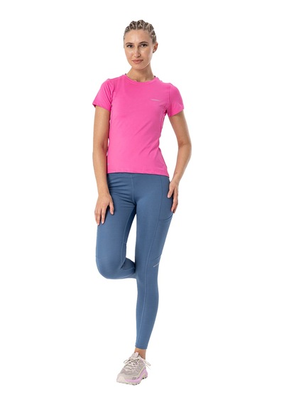 Merrell Kadın Koşu Tişört Tint Pembe Pembe Pembe