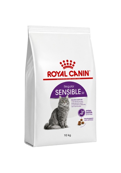 Royal Canin Sensible 33 Hassas Sindirim Sistemli Kediler İçin Yetişkin Kedi Maması 10kg