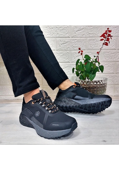 Lumberjack Joraı Siyah-turuncu Waterproof Outdor Erkek Ayakkabı 001