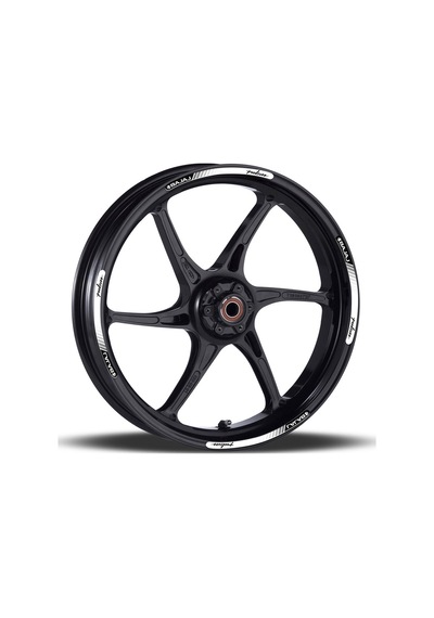 Bajaj Pulsar 3D Reflektif Yansıtma Özellikli Damla Jant Şeridi
