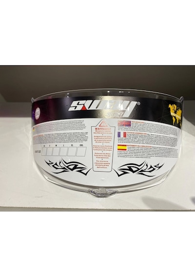 Kask Camı Sway 816 Crn,acerbis Şeffaf Çok Renkli