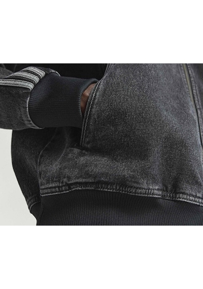 Adidas Denim Fb Tt Erkek Günlük Ceket Kd1516 Siyah Siyah