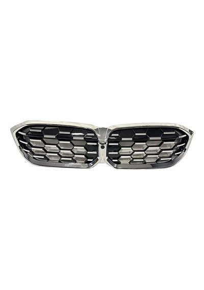 Autogp Bmw G20 Lci Diamond Ön Panjur Izgara Böbrek Seti Silver 2021+ Tk 31-05-g20.2-dia