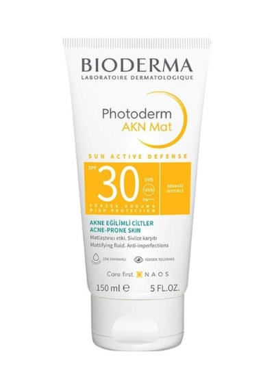 Bioderma Photoderm Akn Mat Spf30+ Güneş Koruyucu Krem 150 Ml