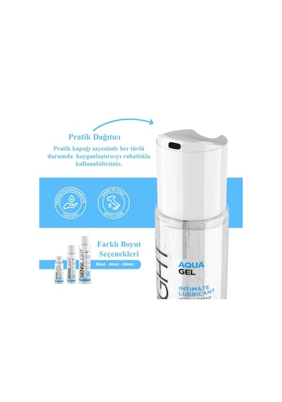 İntimateline Sensilight Aqua 60 Ml Kayganlaştırıcı Jel