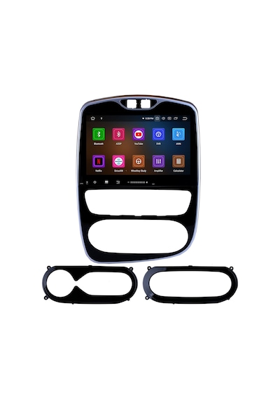 Renault Clıo 4 Eski Kasa 2018-2019 Multimedya Navigasyon Usb Kamera Carplayer 4 Ram