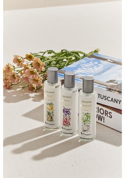 Paşabahçe Kolonya Tropic Serisi 3'lü Set