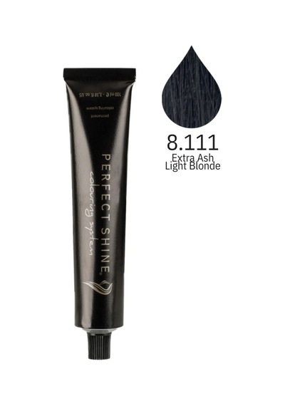 Perfect Shine Permanent Profesyonel Saç Boyası 100 ML Ekstra Yoğun Küllü Açık Sarı Intense Ash