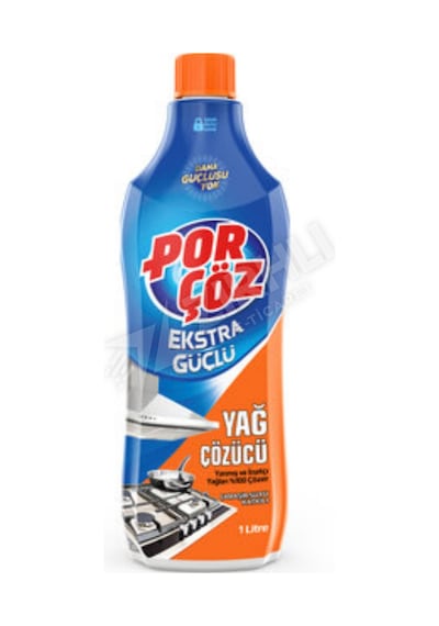 Porçöz Yağ Çözücü 1 Lt Diğer