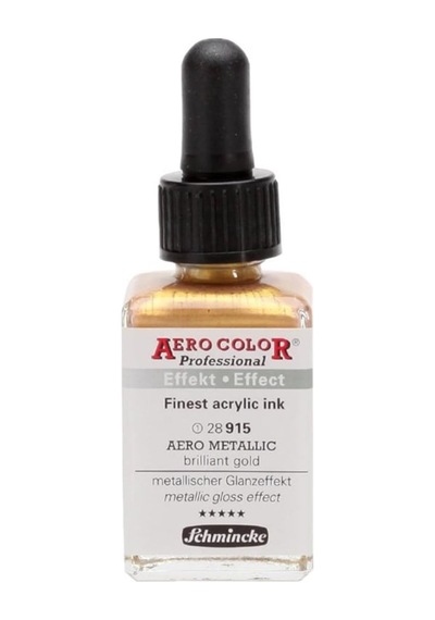 Aero Color Effect Akrilik Mürekkep 28Ml Aero Metalllic Briliant G