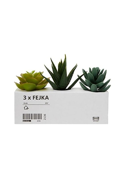 Saksılı Yapay Saksı Bitkisi, İç Ve Dış Mekan İçin, 203.953.31, Sulu 50 x 22