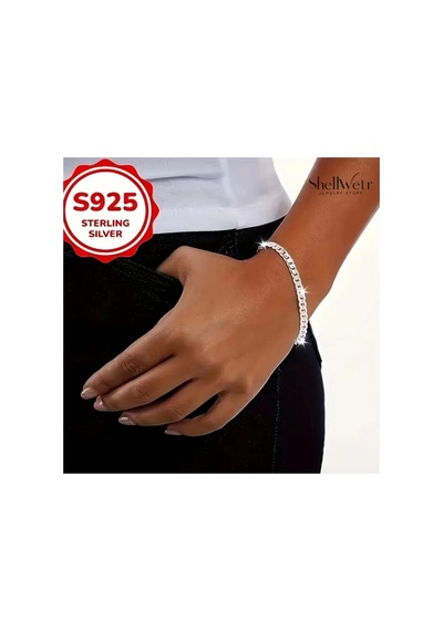 Unisex Bileklik Soft Gümüş Kaplama Unisex Bileklik Sevdiklerinize Ve Kendinize En Özel Hediye