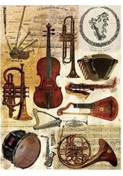 Cadence Pirinç Dekopaj Kağıdı Model 47