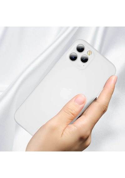 Benks Apple Uyumlu iPhone 12 Pro Max Kılıf Slim Fit Mat PP Benks Lollipop Protective Kapak ZORE-218590