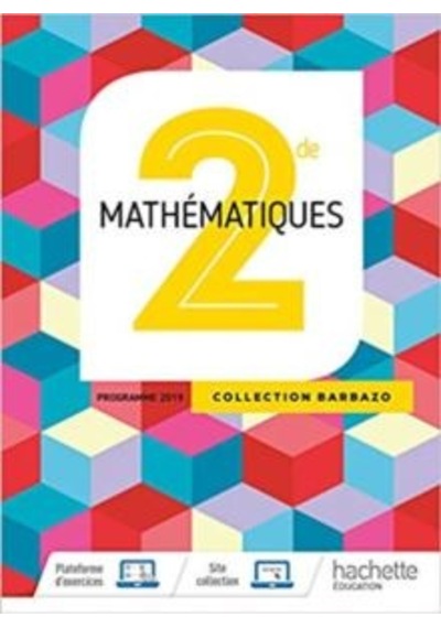 Mathematiques 2Nde 9782013954778