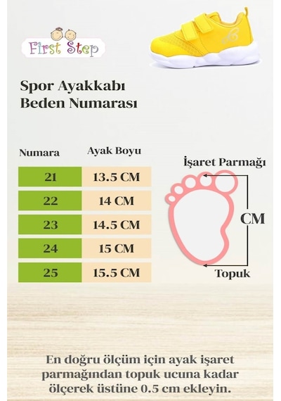 Ultra Hafif Memory Foam İç Taban Çocuk Pembe Spor Ayakkabı M-1000 Pembe