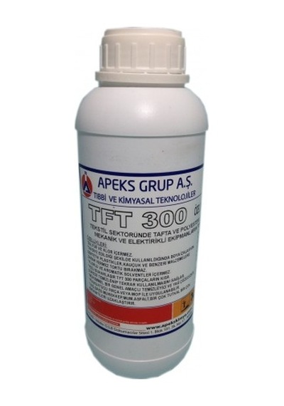Yağ Çözücü Endüstriyel Solvent Tft 300 - Özel 1 Lt
