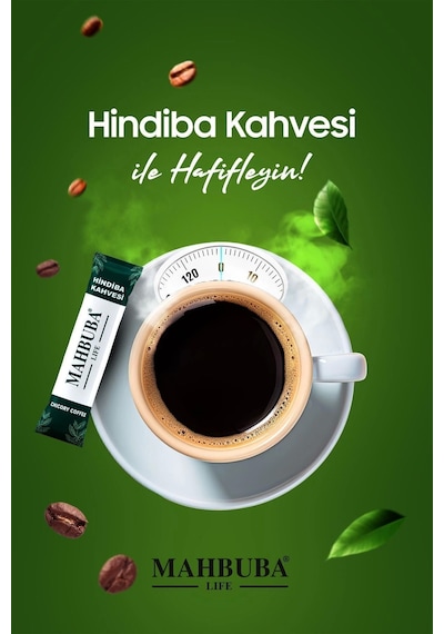 Mahbuba Hindiba  Form Kahvesi Glutensiz Kahve 1 Aylık - 60 Kullanım Net 120gr Diğer