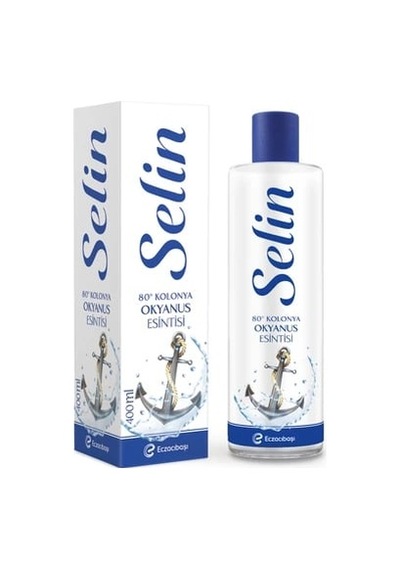 Selin Kolonya80 Okyanus Esintisi 400ml. 8'li Paket