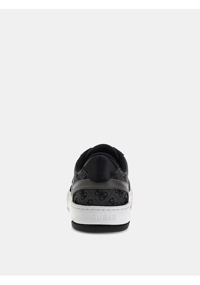 Guess Vincent Erkek Sneaker Ayakkabı Fmpvınfal12 Siyah
