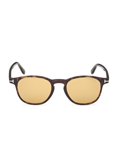 Tom Ford Tf1302 52e 50 Unisex Güneş Gözlüğü Kahverengi