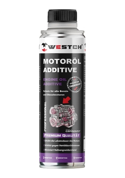 Wescth Motor Yağ Performans İyileştirici 300 Ml