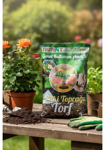 Abant Birki Yetiştirme Toğrağı-torf 3 Lt 3 L