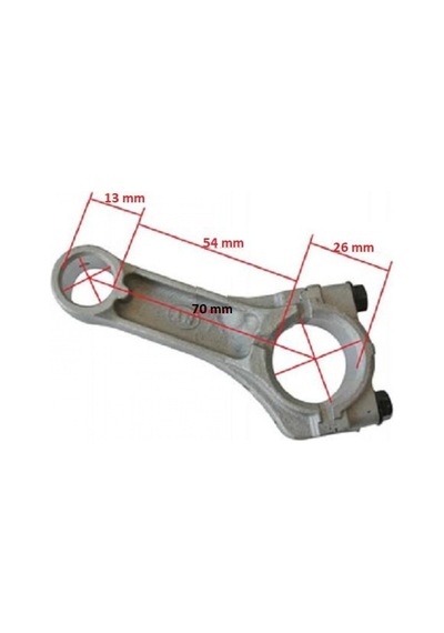 Benzinli Motor Biyel Kolu 5-6 Hp