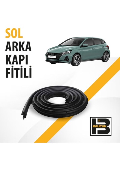 Hyundai İ20 2021-2025 Sol Arka Kapı Fitili Bm03179