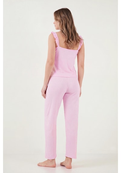 Lela Bayan Pijama Takımı 65770715 Pembe
