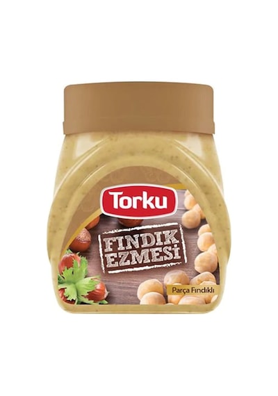 Torku Parçacıklı Fındık Ezmesi Cam 370 G