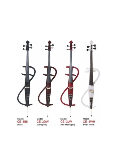 Amanda CE3 LW - Red Mahogany